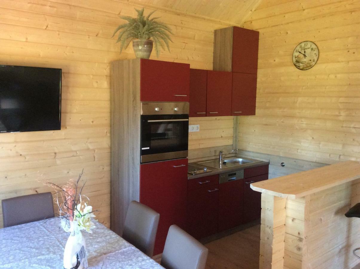Blockhaus Harzblick Standard Villa Hohegeiß Buitenkant foto