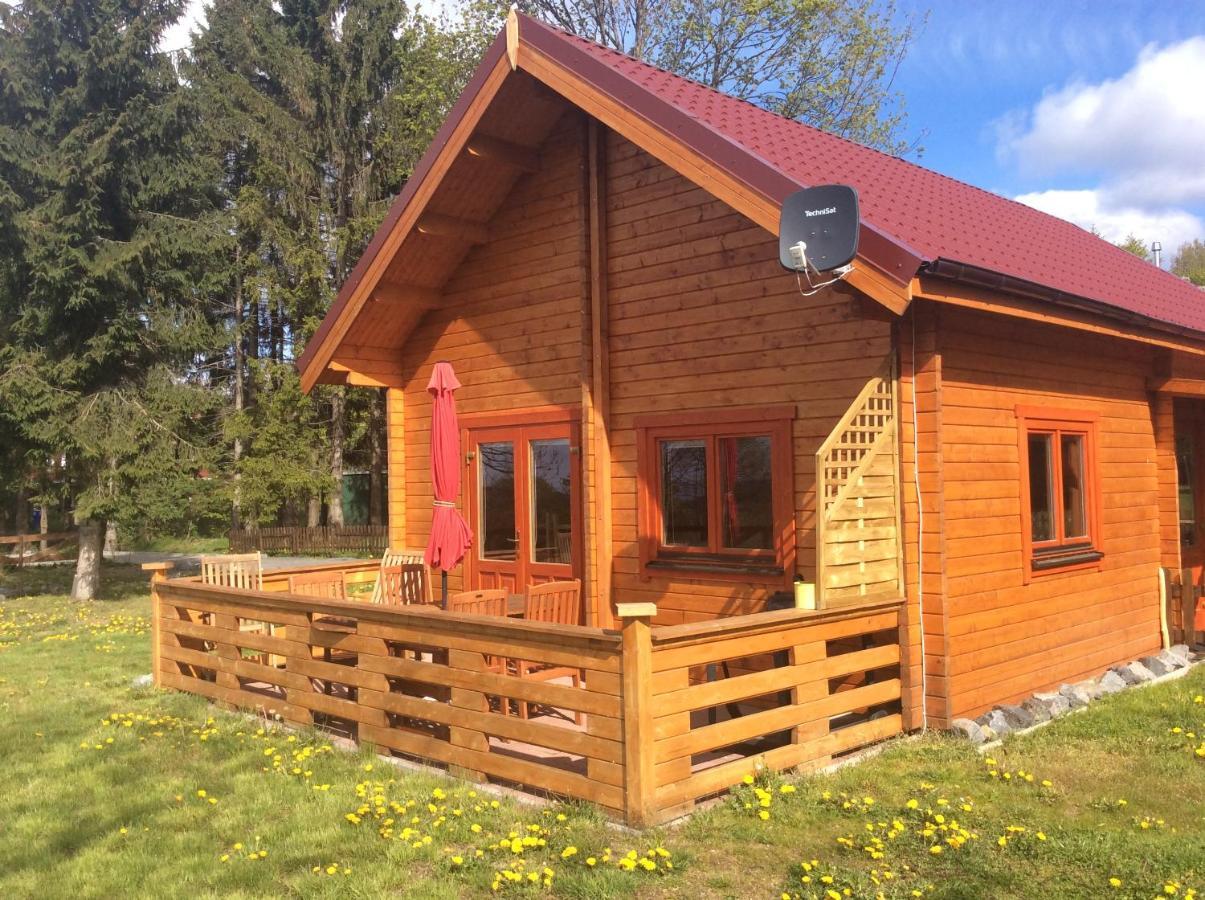 Blockhaus Harzblick Standard Villa Hohegeiß Buitenkant foto